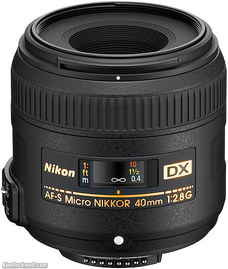 Nikon 40mm f/2.8 DX