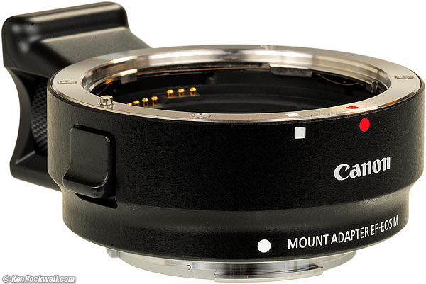 Canon EF EOS-M Mount Adapter Review