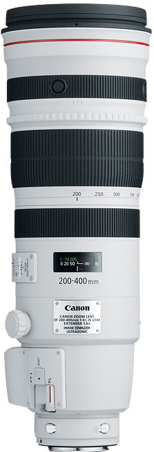 Canon 200-400mm