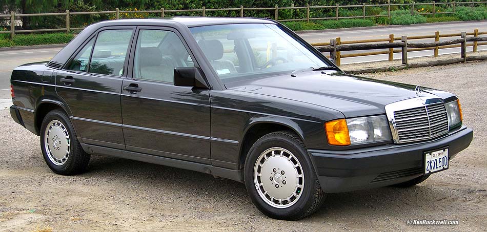 Ken rockwell mercedes 190 #3