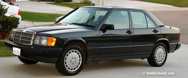 Ken rockwell mercedes 190 #6