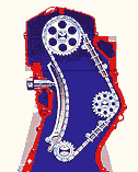 Mercedes 190D timing chain