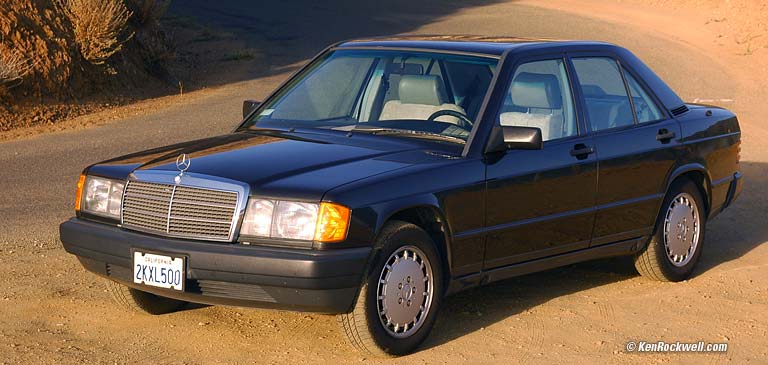 190D mercedes production #4