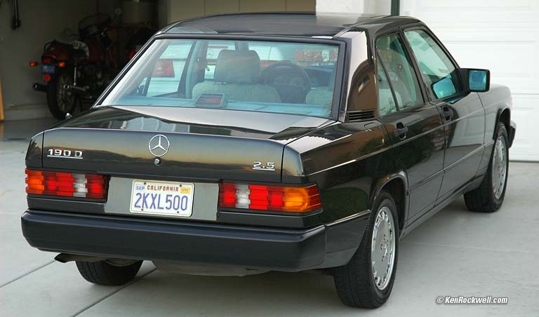 Mercedes 190D