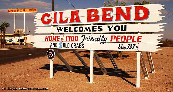 Gila Bend, Arizona