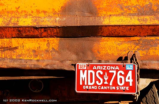Abandoned Pickup Truck, Arizona