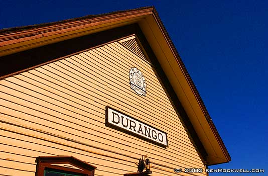 Train Station, Durango, Colorado