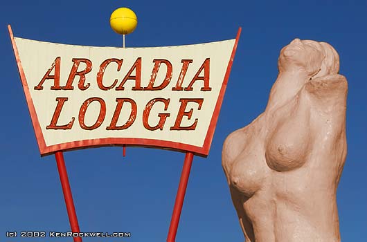 Arcadia Lodge, Kingman, Arizona
