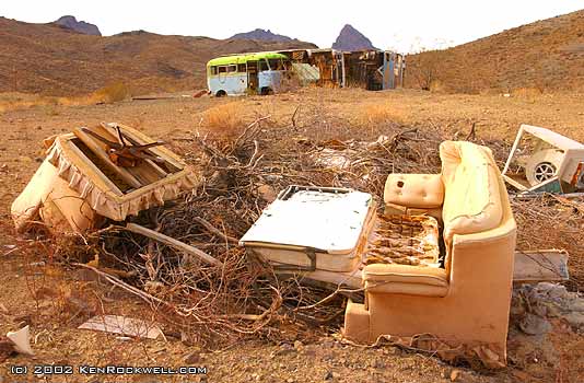 Junk, Arizona
