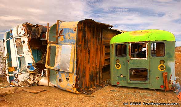 Bus Henge, Arizona 