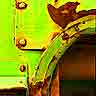Green Detail, BusHenge (R)