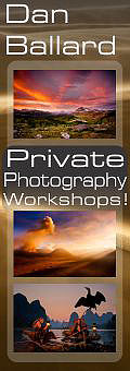 Dan Ballard Photo Workshops