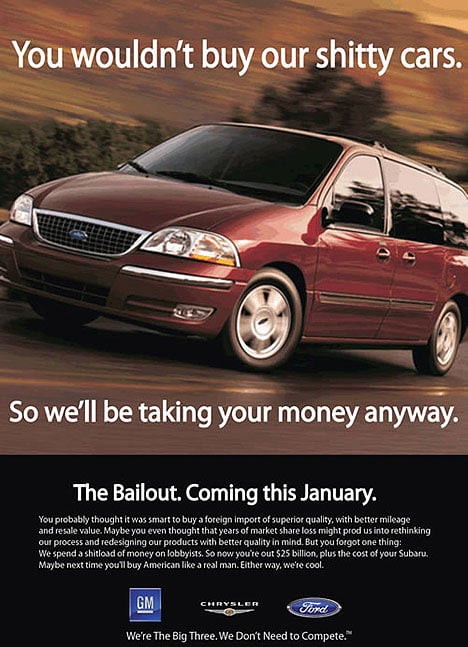Car Ads 2009