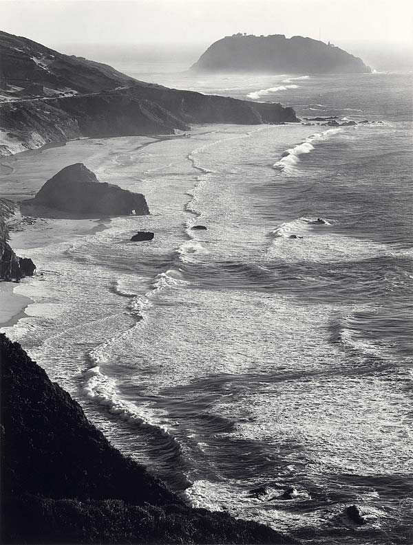 ansel adams self portait