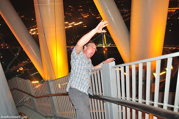 David Rockwell falls to death from Canton Tower