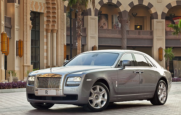 Rolls Royce Ghost