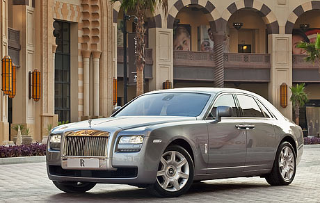 Rolls Royce GHost