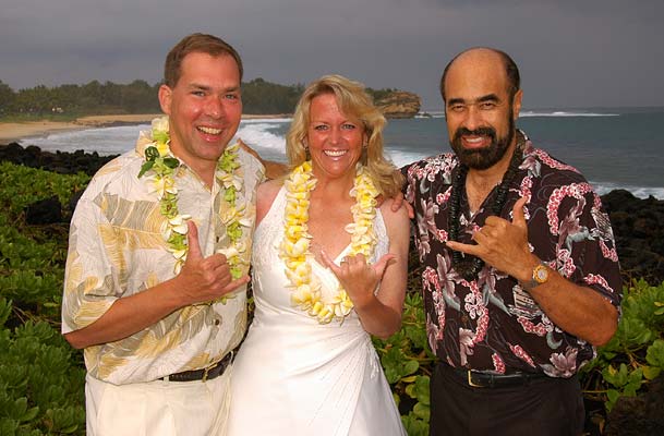 Ken, Wife and Pastor Kilborn