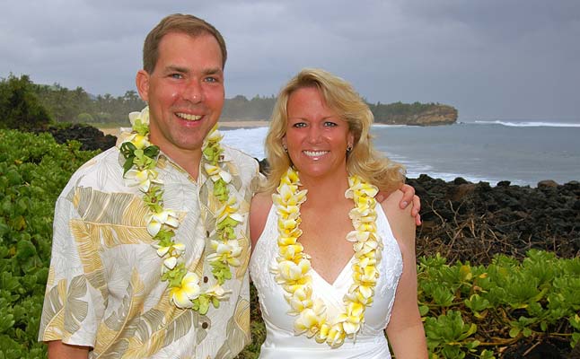 Ken and future wife