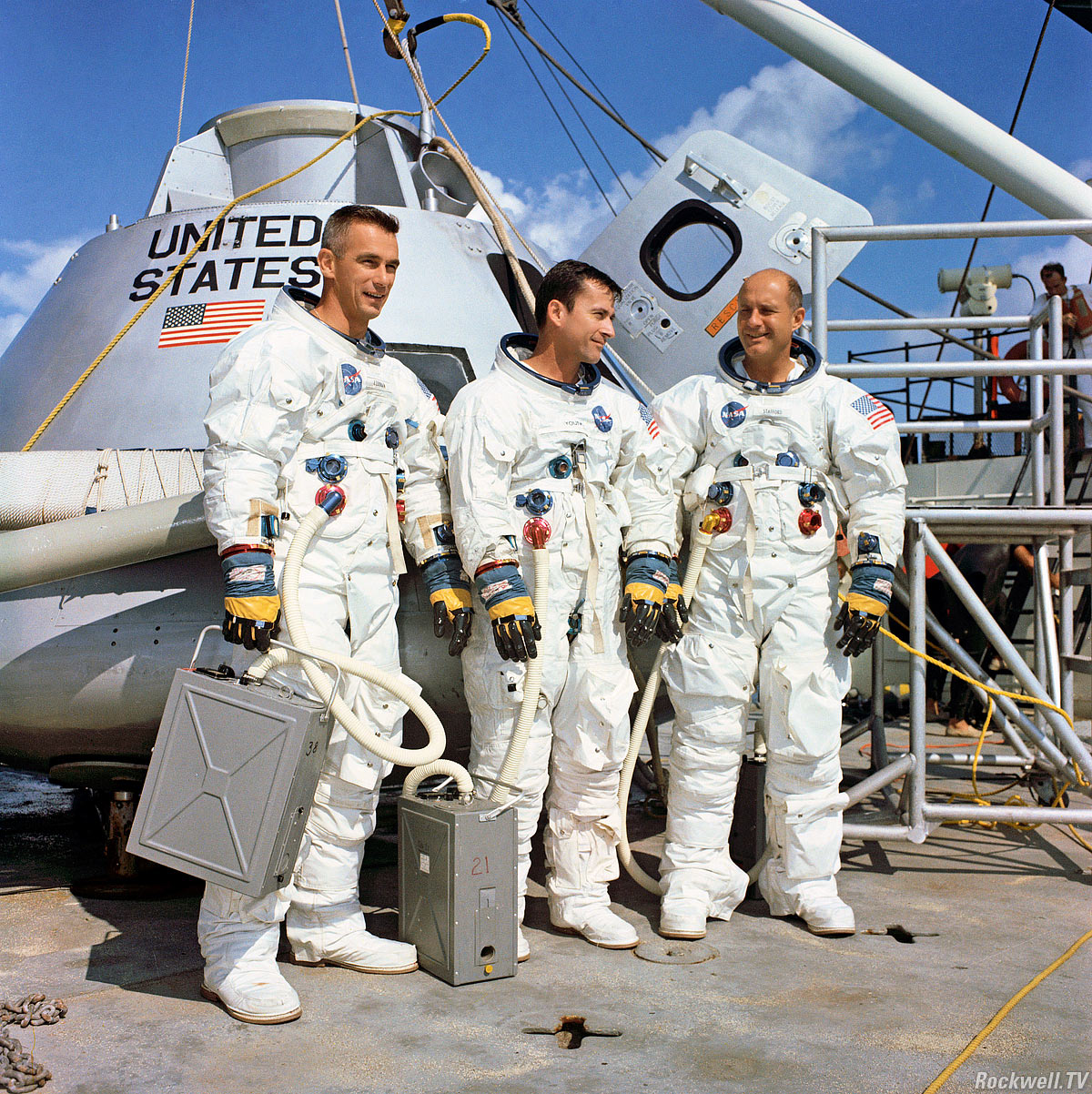 Crew of Apollo 10