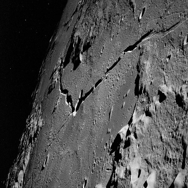 Lunar Surface.