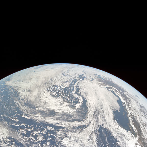 Earth from Apollo 10