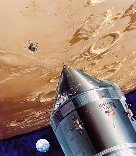 Apollo 10 by Rockwell