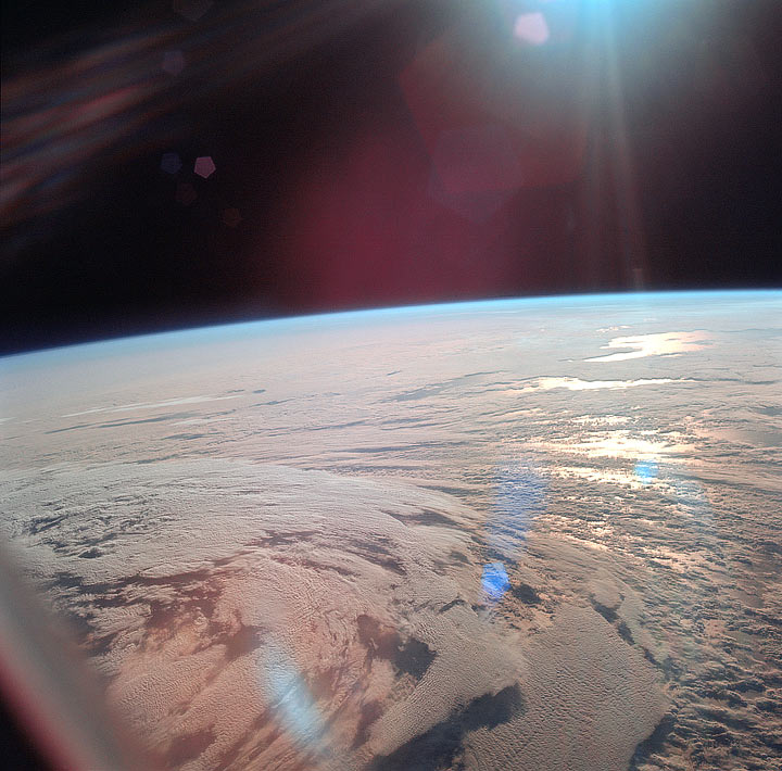 earth from Apollo XI