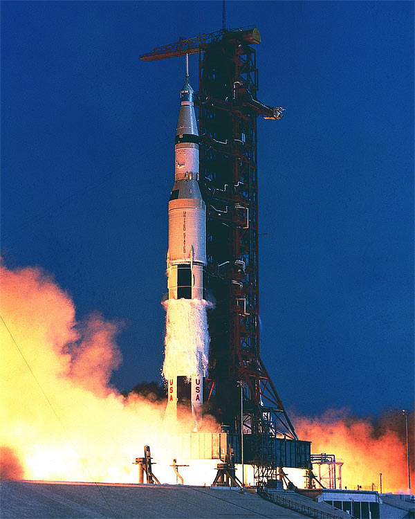 launching