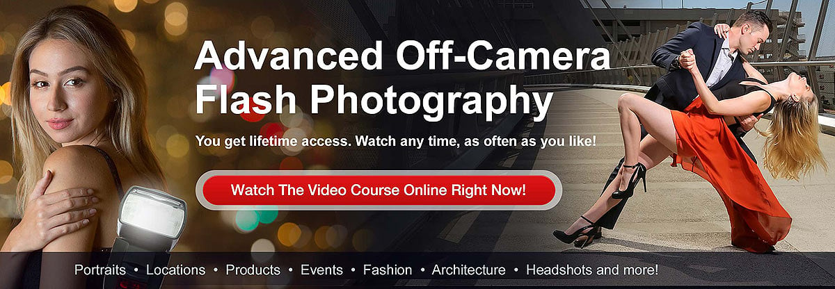 Phil Steele Advanced Off-Camera Flash class