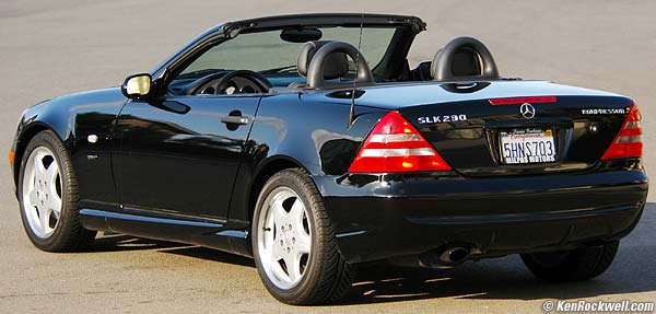 1999 Mercedes SLK230