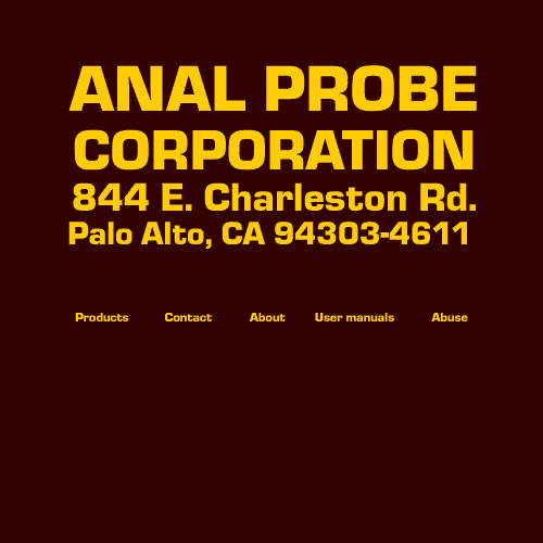 Anal Probe Corporation