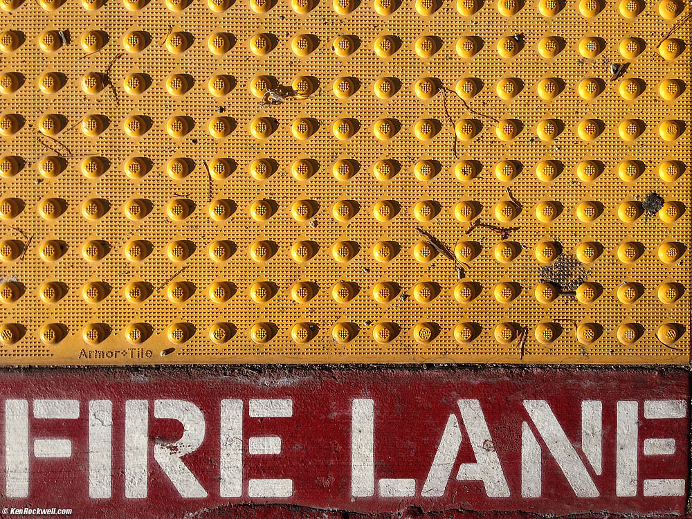 Fire Lane Nov 2012