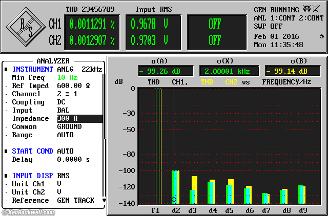 Apple iPhone 6S Plus Audio Measurements