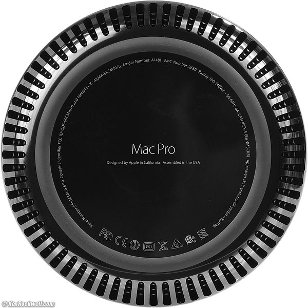 Bottom, Apple Mac Pro