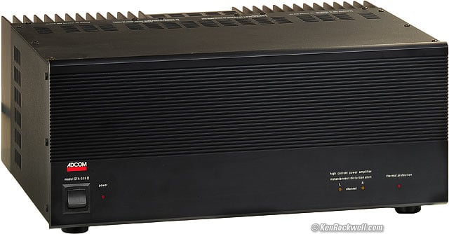 ADCOM GFA-555 II