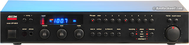 ADCOM GTP-500 II