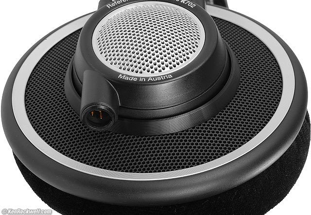 AKG K702 Headphones