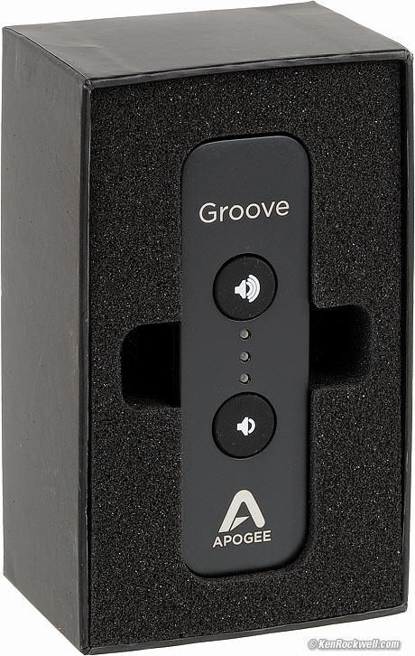 Apogee Groove Box