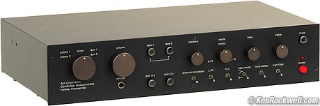 Apt Holman Preamplifier