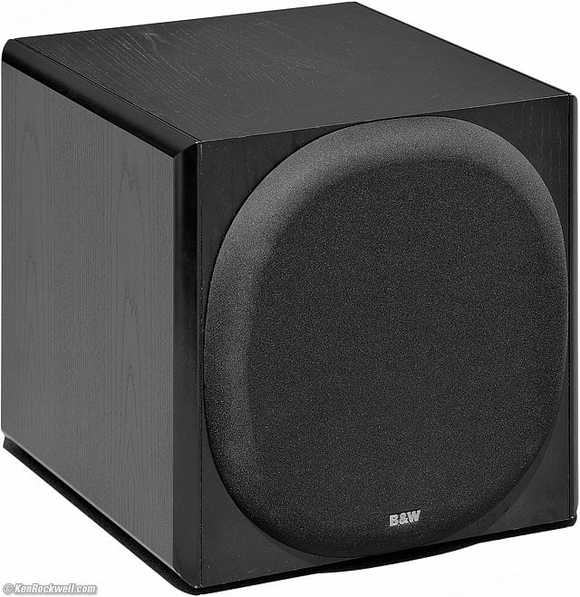 B&W ASW CDM Subwoofer review