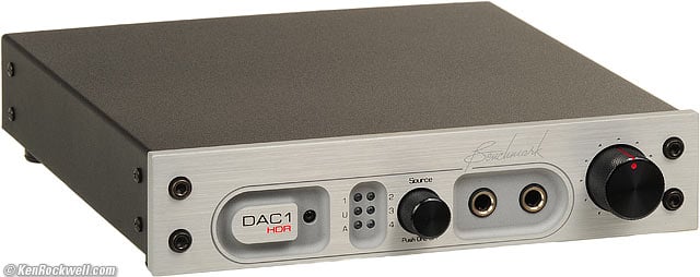 Benchmark DAC1 HDR