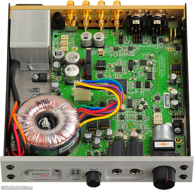 Benchmark DAC1 HDR