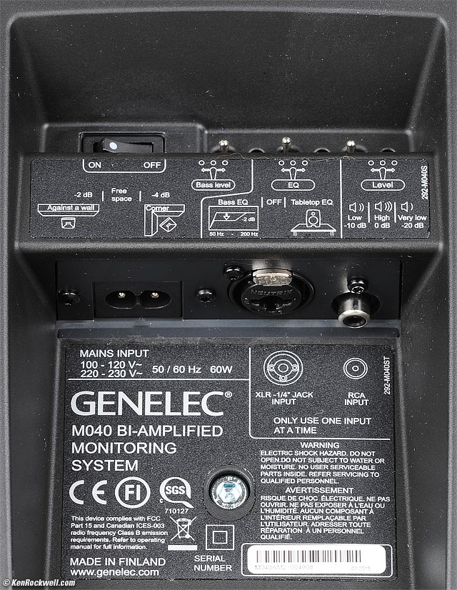 Genelec M040