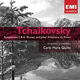 Tchaikovsky Symphonies 2 & 6, Philharmonia Orchestra, Carlo Maria Giulini (1956) 