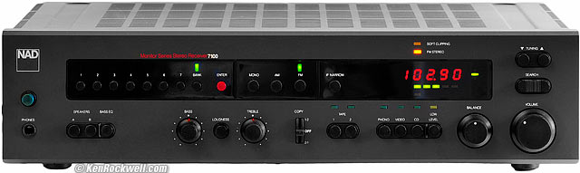 NAD 7100 review