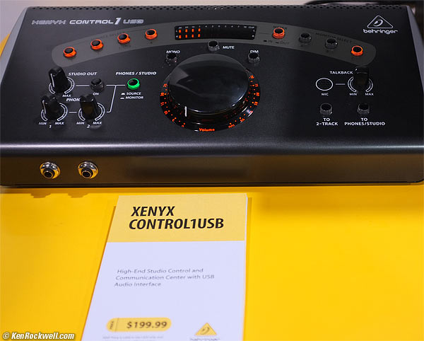 Behringer XENYX CONTROL1USB Monitor Controller