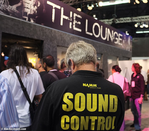 Sound COntrol 85 dB