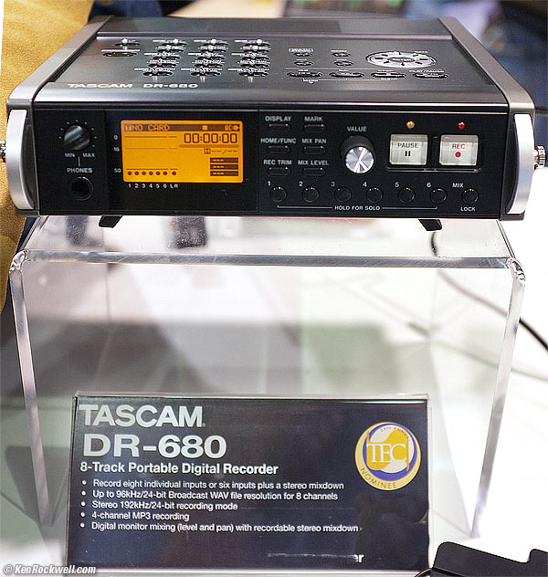 Tascam DR-680