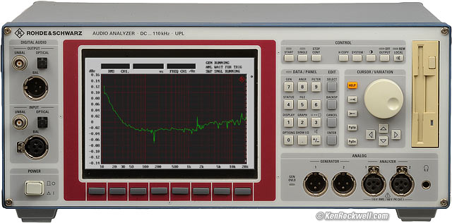 Rohde and Schwarz UPL